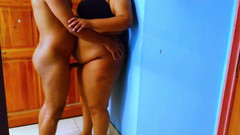 Aria Mia: Saudi Big Ass Maid Is Clean Home When Boss Seduced...