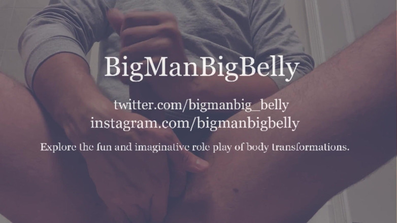 BigManBigBelly: Ngentot dari belakang ke persalinan