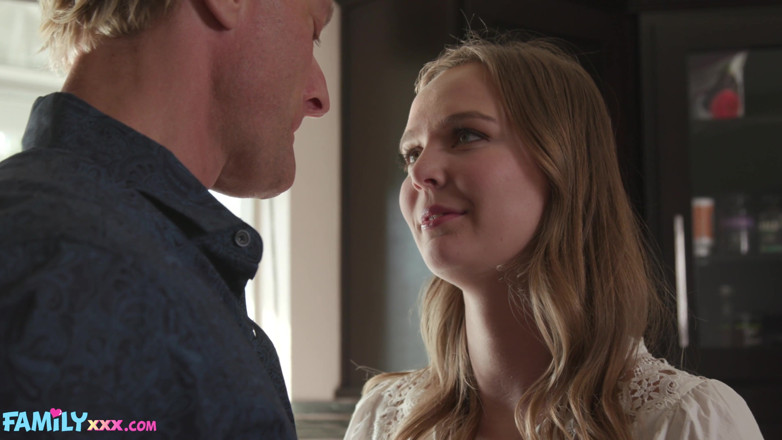 FamilyXXX: Stella Sedona Gets Him to Cross Lines