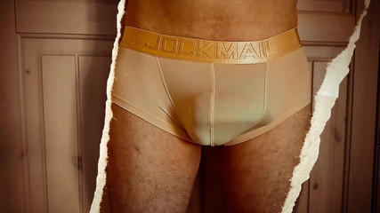 TheOldBigThing: Forbidden Touch in Public. His Tool Is Throbbing When He...