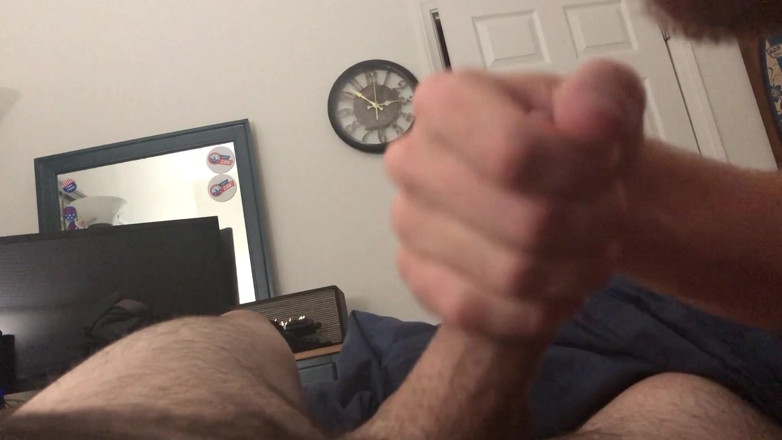 Those Gay Guys: Morning wood blowjob cum eating and swallowing