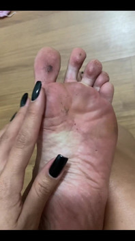 Good Morning My Footlovers.