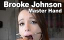 Picticon bondage and fetish: Brooke Johnson &amp;amp; meester handgeklede bondage