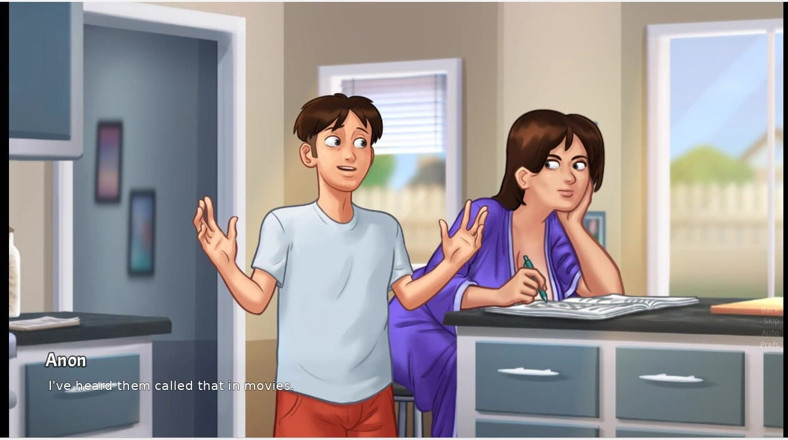 XXX Games Bunk: Summertime saga - Debbie doccia e slip per capezzoli