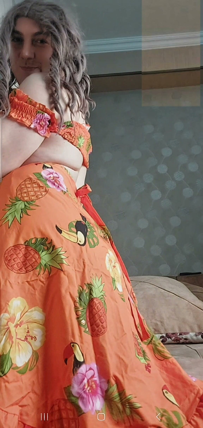 Kitty_Cross: Webcam Slut Femboy Makes Her Fan Cumming Finally