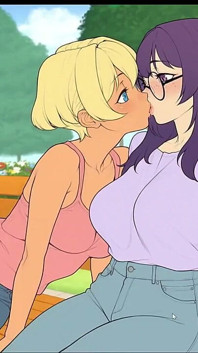 Futanari hat auch ein Herz! Futa Hentai Ep.2 Spiel Sie fickt zum ersten Mal ihre kondomlose Mitbewohnerin!