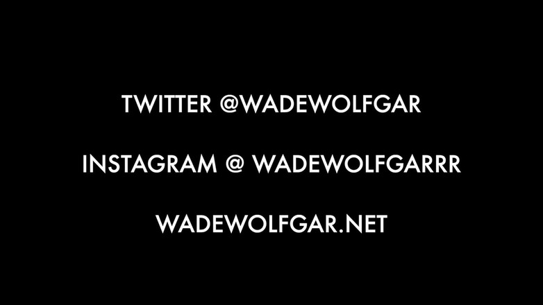 Wade Wolfgar: Bedekte de vensters met sperma