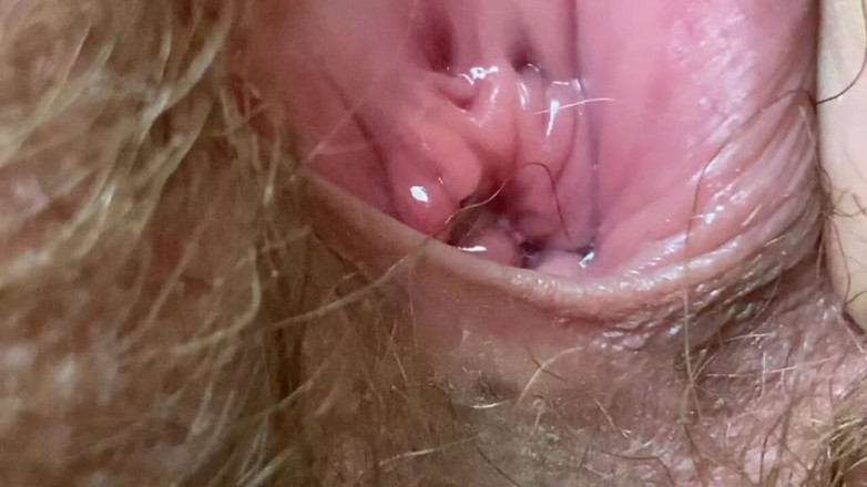 Cuteblonde666: Extreme close-up big clit vagina asshole mouth giantess fetish video...