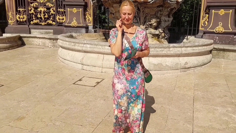 Selena701: Amadora loira madura esposa gosta de sexo oral em um...