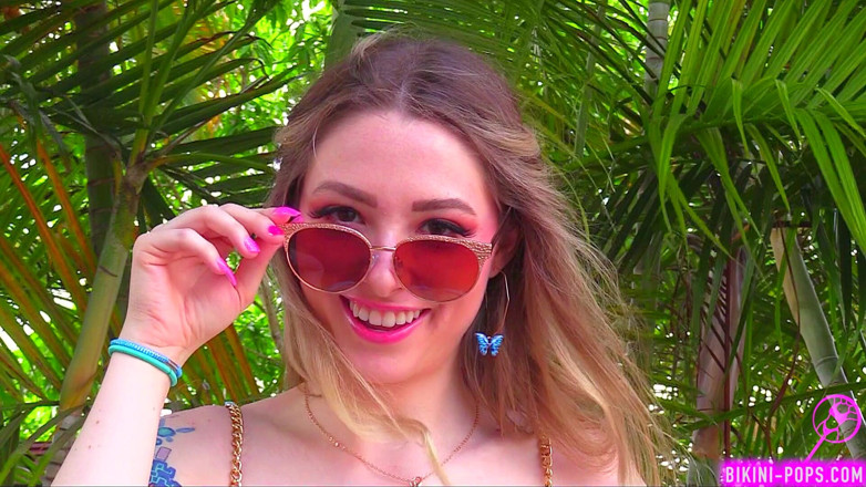 BIKINI-POPS: Baby Blue