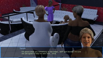 Dirty GamesXxX: Liza's story: lesbian party strap on fucking - ep. 18