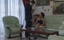 Top Line video: Vše o mé děvce - Ital Sc 4 celá trojka scéna