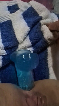 Nuevo Consolador Anal MILF GILF Solo Casero Chorro