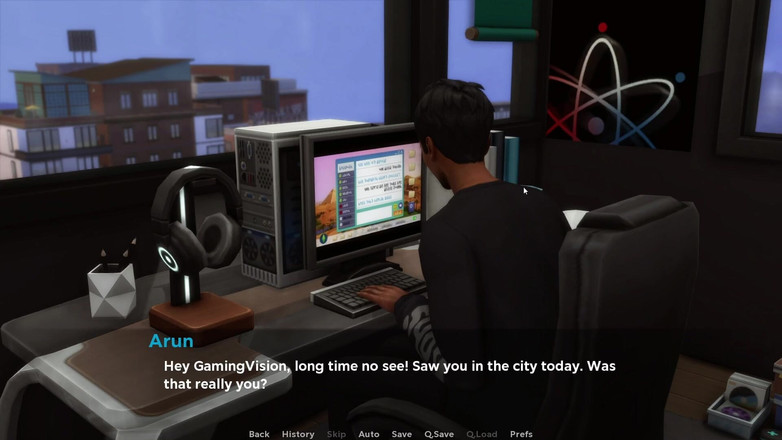 Gaming vision: Indická hra insimologie hra se sexuálním smyslem, část 3