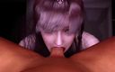X Hentai: Beleza cosplayer fode o homem ao lado - 3D animation 275
