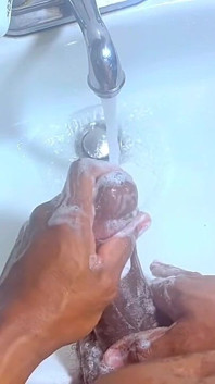 How to Properly Wash Your Dick