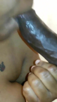 BBW kouření líže all over dick saje sperma z toho