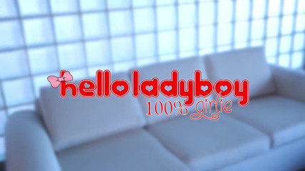 Hello Lady Boy: O păpușă ca o ladyboy umplută de spermă