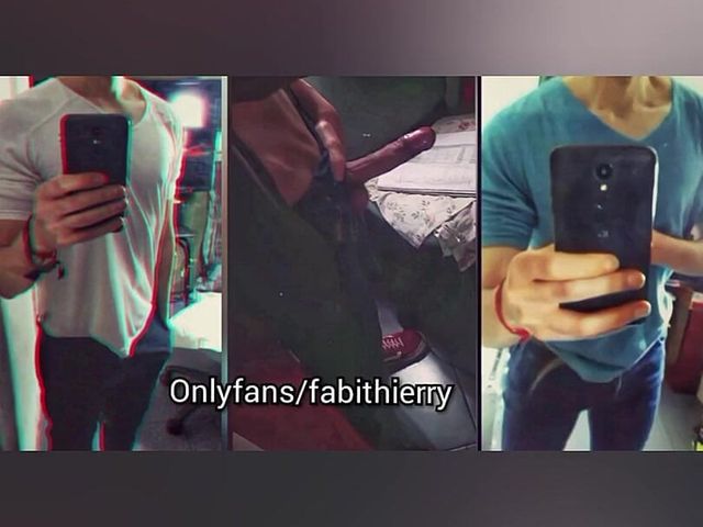 Famous Streamer Huge Erection and Cum Leaked! (Fabreth studio)