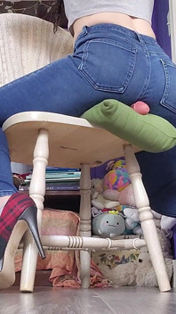 Gobba in Tacchi E Jeans