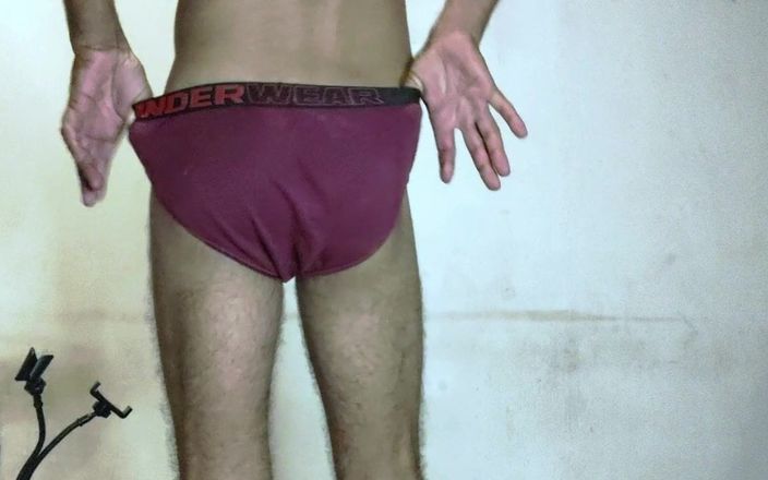 Hairy stink male: Underkläder passion