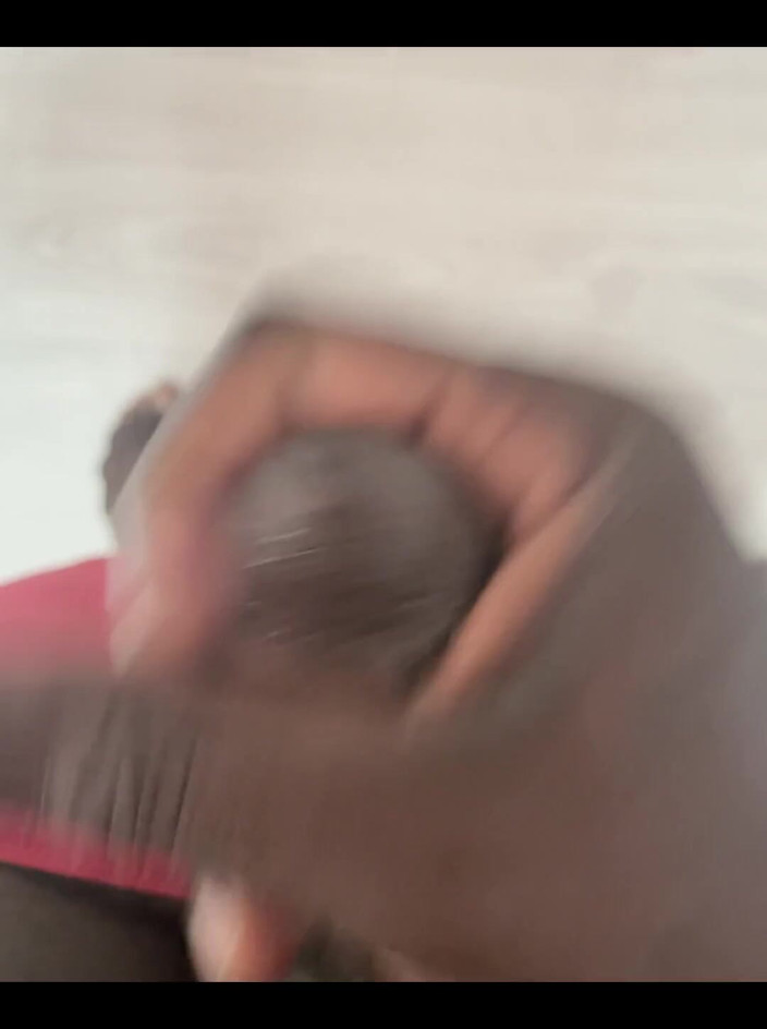 Afro Black XXX: Voor degenen die graag een zachte pik zien, heb ik...