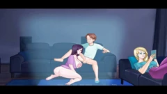 Hentai World: Máy Bay Bà Già Sexnote Bú Cu Tôi Trong Khi Bạn Gái ...