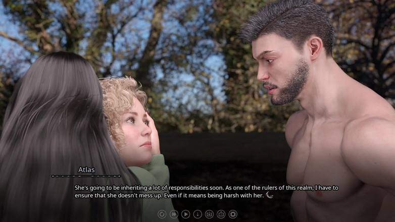 3D Cartoon Porn: Die sieben Reiche 17 - Leyalas Nacht der Leidenschaft