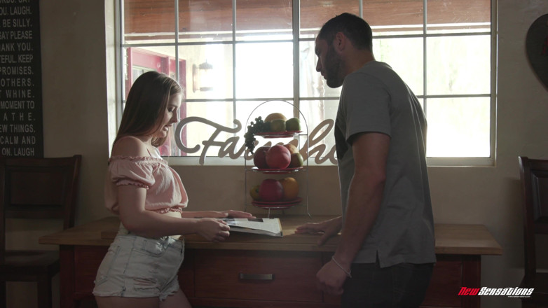 New Sensations: Step Sister Danni Finally Sees It