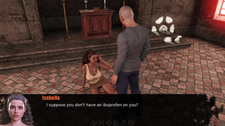 3D Cartoon Porn: Adorat de diavol 8 - Ofițerul de poliție Isabella muie și călărește pe...