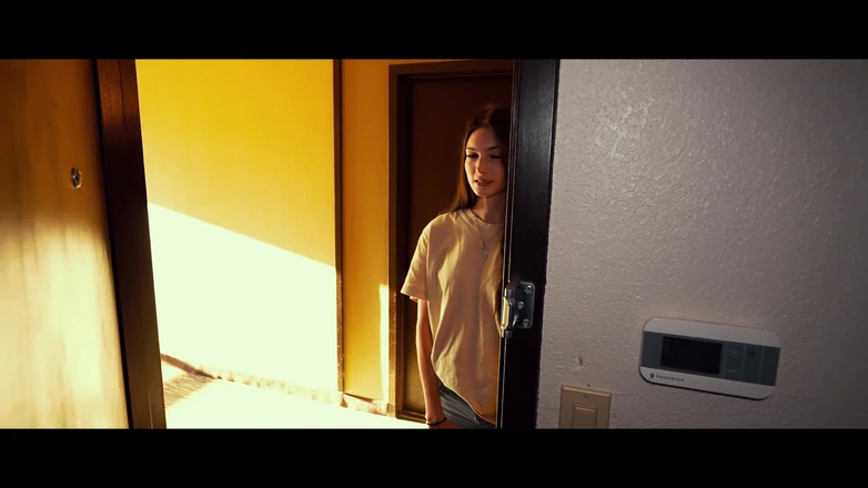 Teddy Tarantino: Sophie Tyler panas little 22 tahun dikongkek dalam motel murah oleh...