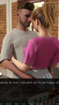 Happily Ever After by Escovic Games - Hot Lady Fuck Both Husband and Wife, Separately 5
