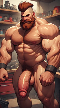 Zangief Street Fighter Huge Cock (ai)