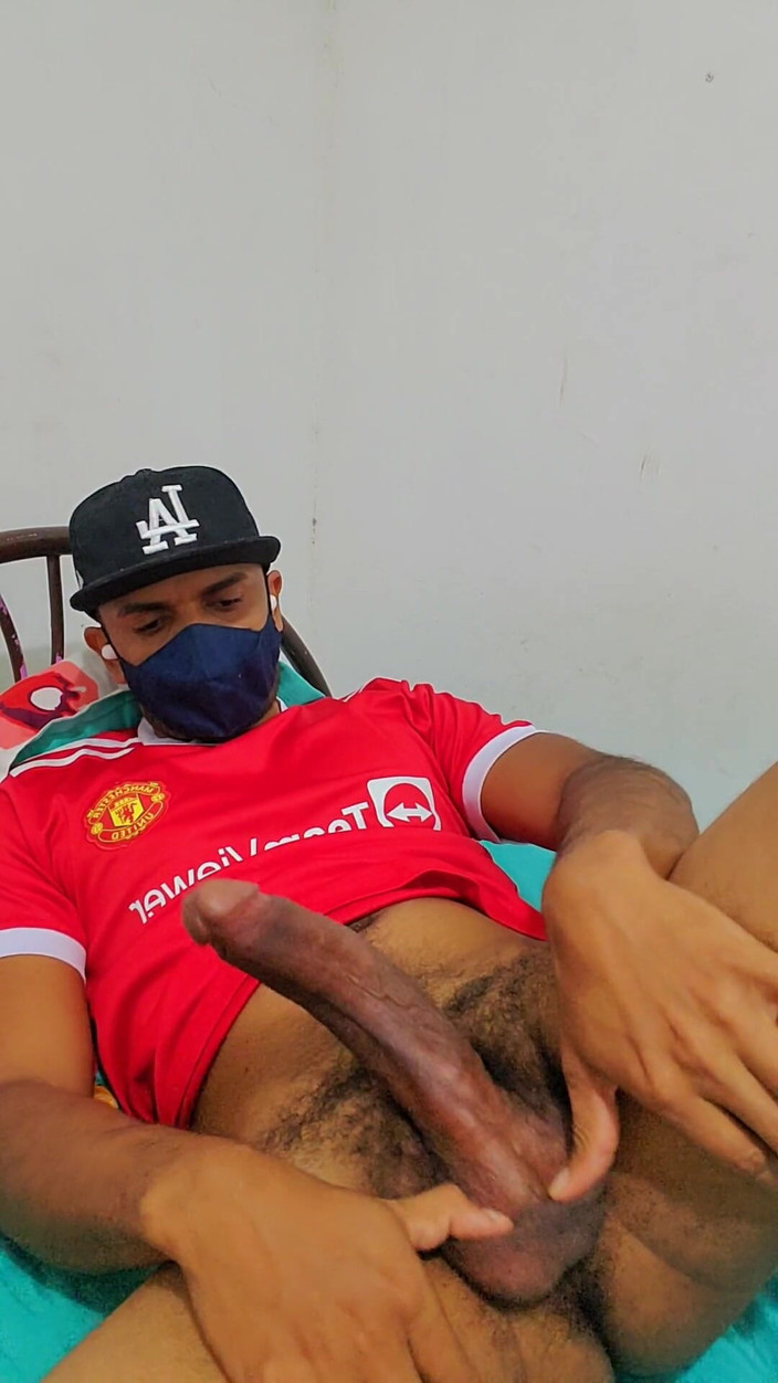 Charlieburrito: Ogromny kutas jest masturbowany