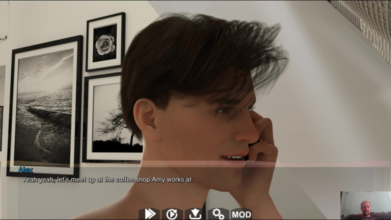 Sex game gamer: First Look - kenikmatan bersalah