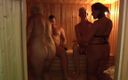 Lovekino: Gangbang dans un sauna finlandais