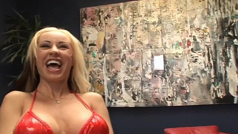 LetsGoDirty Teens: Babe gets ass fucked with dildo then rides a huge...