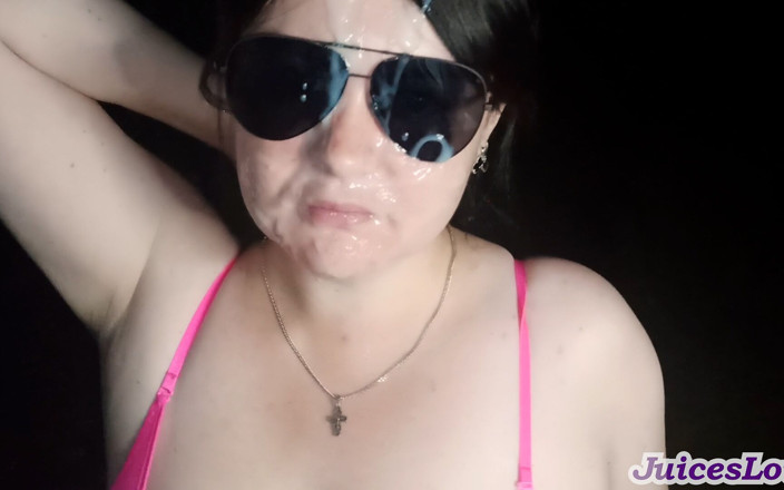 BigSexShow: Sex in the Night Forest and a Huge Cumshot on...