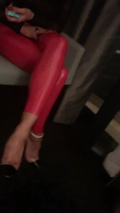 Sandra Likes Nylons: เดทโรงแรมส่วนตัวสุดลามก