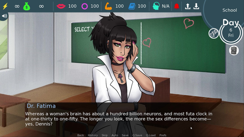 Tranny Games: Futa Dom World - partie 5