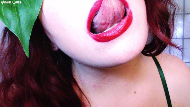 Scarlet Vixen: Lady Ivy návyková ústa