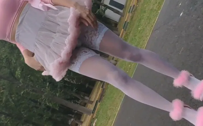Ponny Letany: Going Out with My Sexy Pink Look Part 2