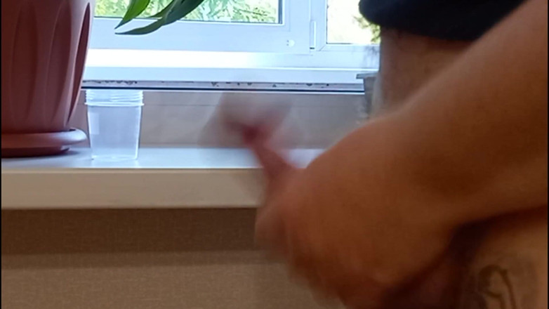 Zona901: The nurse jerks off my cock takes the sperm for...