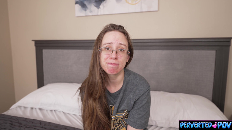 Perverted POV: Cheating Wife Does Anal While Her Husband Is in Prison