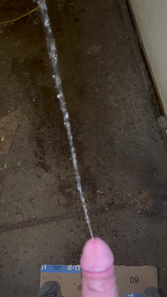 Big Baz: Kom klaar en pis dan nog meer pis!