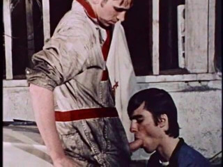 Tribal Male Retro 1970s Gay Films: Cruisin' 57 part 3