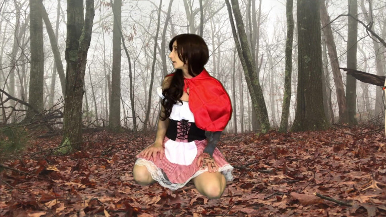 Badlittlegrrl: Malá červená karkulka