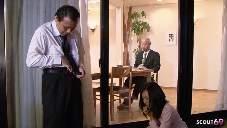 Asian porn collection: Il patrigno seduce la magra teen giapponese yui e la...