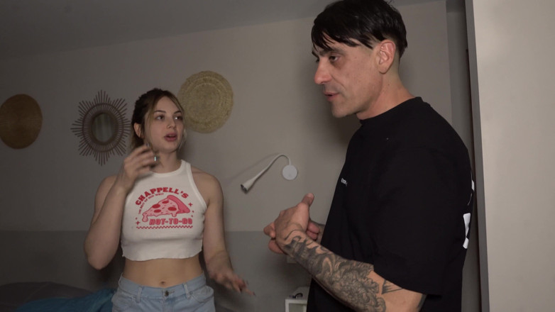 Knock Knock Club: Girlfriend, It Doesn't Fit in My Mouth! Keila &amp; Steff Share...