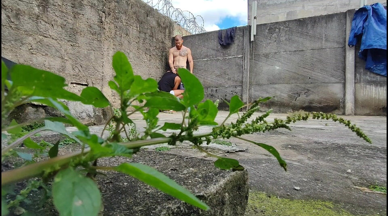 carmonaoficial: Camera in the Woods Films Two Straight Guys Fucking